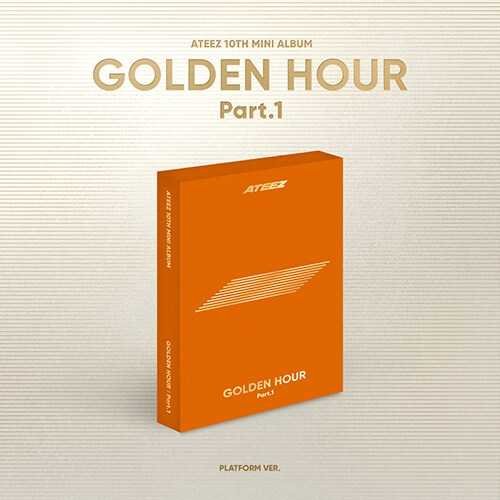 Cover for ATEEZ · Golden Hour pt.1 (Digital Code + Merch) [Platform Digital edition] (2024)