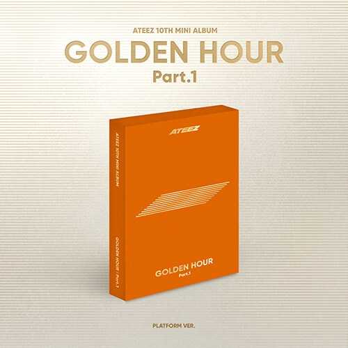 Golden Hour pt.1 - ATEEZ - Musiikki - KQ Ent. - 8809704428323 - perjantai 31. toukokuuta 2024