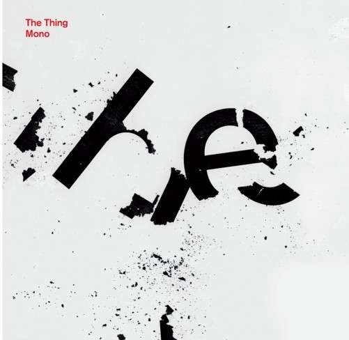 Cover for Thing · Mono (LP) [Lim. edition] (2013)