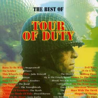 Cover for Best Of Tour Of Duty (CD) (1991)