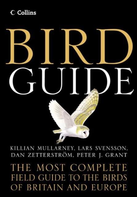 Cover for Lars Svensson · Collins Bird Guide: The Most Complete Guide to the Birds of Britain and Europe (Paperback Book) [New edition] (2001)