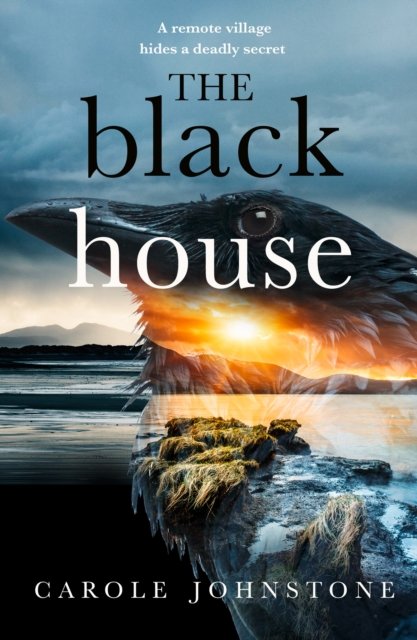 Cover for Carole Johnstone · The Blackhouse (Paperback Book) (2022)