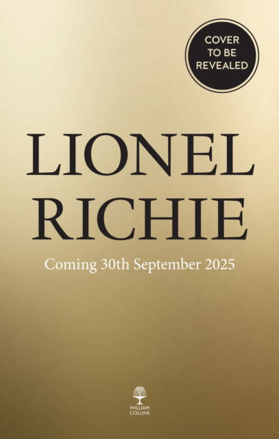 Cover for Lionel Richie · Untitled (Hardcover Book) (2025)