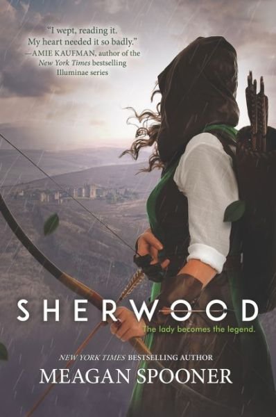 Cover for Meagan Spooner · Sherwood (Paperback Book) (2020)