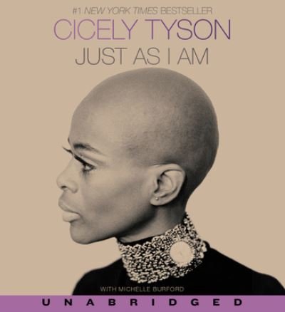 Cover for Cicely Tyson · Just as I Am CD : A Memoir (CD) (2021)