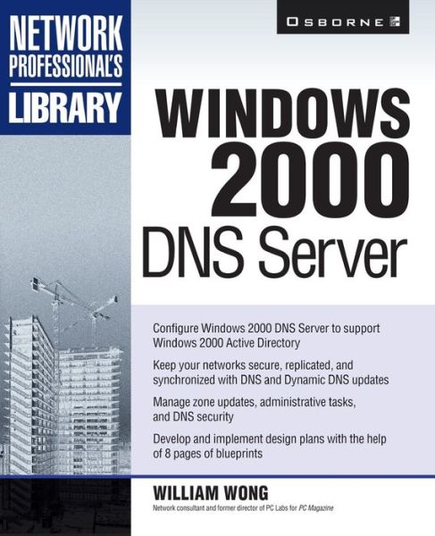 Cover for William Wong · Windows 2000 Dns Server (Pocketbok) (2000)