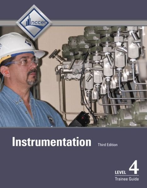 Cover for Nccer · Instrumentation Trainee Guide, Level 4 (Paperback Book) (2017)