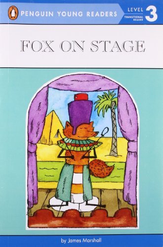 Cover for James Marshall · Fox on Stage (Penguin Young Readers, L3) (Paperback Book) [Reprint edition] (1996)