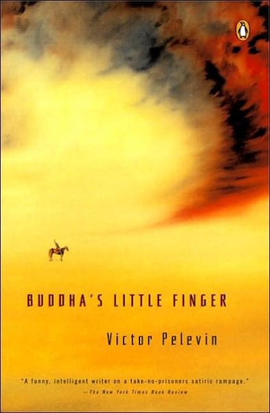 Cover for Victor Pelevin · Buddha's Little Finger (Paperback Book) (2001)