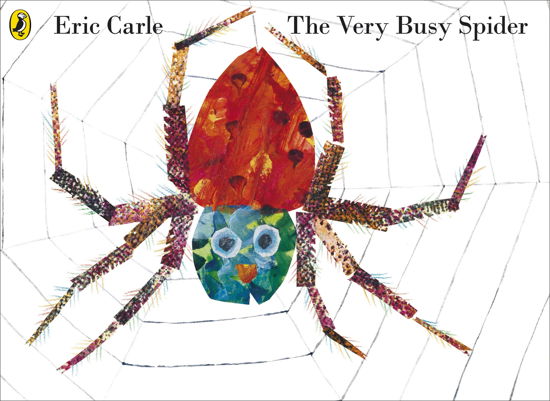The Very Busy Spider - Eric Carle - Livres - Penguin Random House Children's UK - 9780141338323 - 2 juin 2011