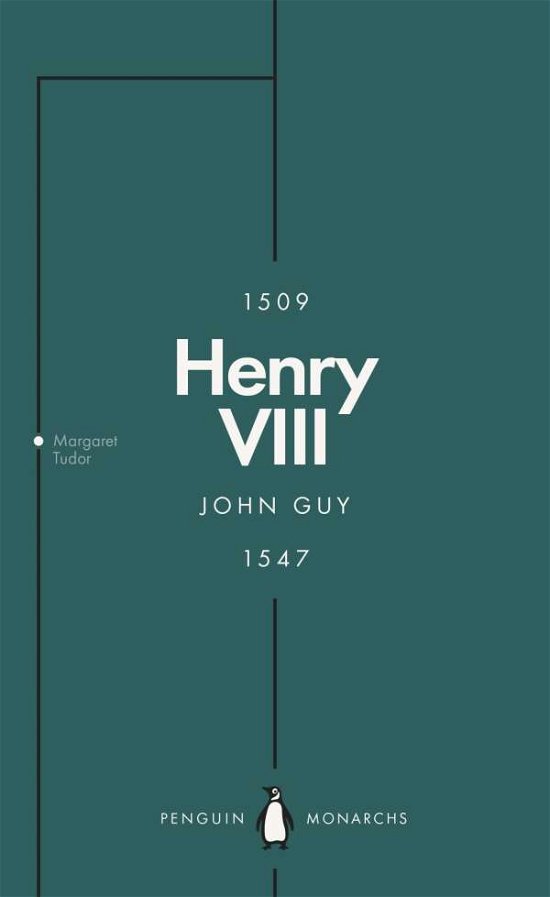 Cover for John Guy · Henry VIII (Penguin Monarchs): The Quest for Fame - Penguin Monarchs (Paperback Book) (2018)