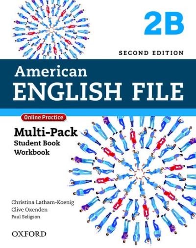 Cover for Oxford · American English File: Level 2: B Multi-Pack (Bok) (2019)
