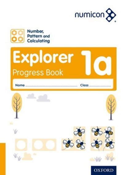 Cover for Ruth Atkinson · Numicon: Number, Pattern and Calculating 1 Explorer Progress Book A (Pack of 30) - Numicon (Büchersatz) (2014)