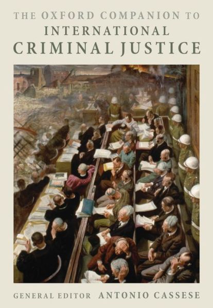 Cover for Antonio Cassese · The Oxford Companion to International Criminal Justice (Paperback Book) (2009)