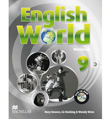 Cover for Liz Hocking · English World Level 9 Workbook &amp; CD Rom (Book) (2012)