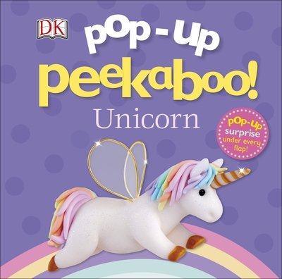 Pop-Up Peekaboo! Unicorn - Pop-Up Peekaboo! - Dk - Libros - Dorling Kindersley Ltd - 9780241373323 - 7 de febrero de 2019