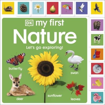 Cover for Dk · My First Nature: Let's Go Exploring! - My First Board Books (Board book) (2023)