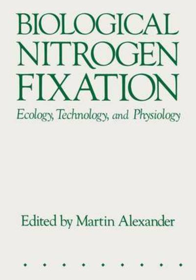 Cover for Alexander  Martin · Biological Nitrogen Fixation (Hardcover Book) (1984)