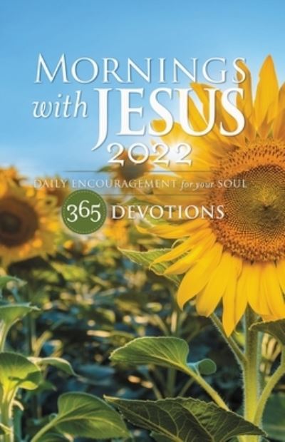 Cover for Guideposts · Mornings with Jesus 2022: Daily Encouragement for Your Soul (Paperback Book) (2021)