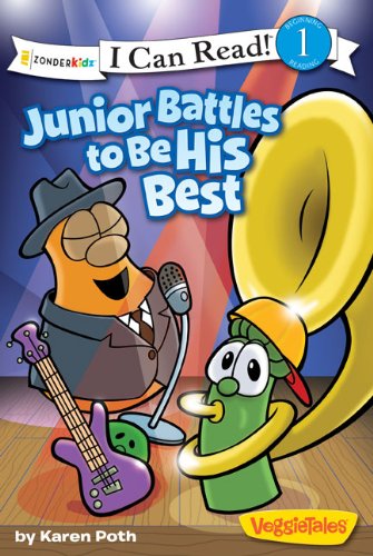 Cover for Karen Poth · Junior Battles to Be His Best: Level 1 - I Can Read! / Big Idea Books / VeggieTales (Paperback Book) (2011)