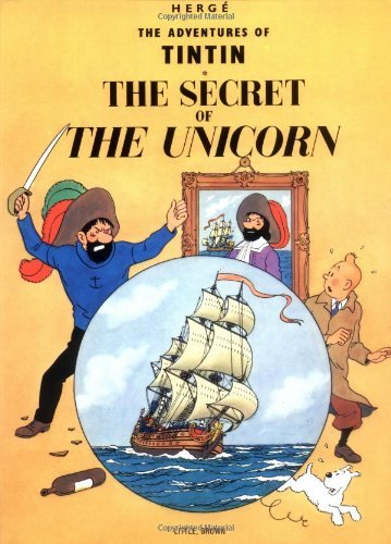 Cover for Herge · Secret of the Unicorn (Paperback Bog) [1st edition] (1974)