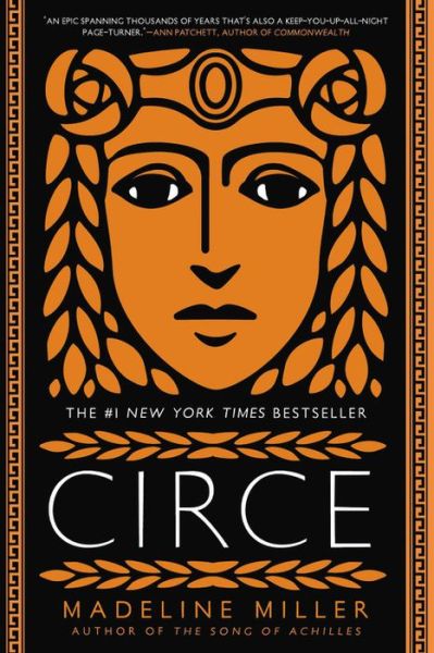 Cover for Madeline Miller · Circe (Paperback Bog) (2020)