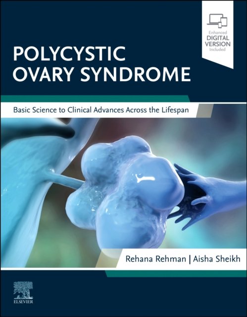 Cover for Rehana Rehman · Polycystic Ovary Syndrome: Basic Science to Clinical Advances Across the Lifespan (Pocketbok) (2023)