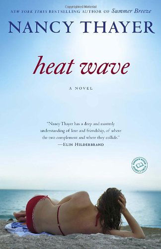 Cover for Nancy Thayer · Heat Wave: a Novel (Pocketbok) [Reprint edition] (2012)