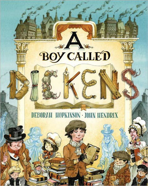 Cover for Deborah Hopkinson · A Boy Called Dickens (Hardcover Book) (2012)
