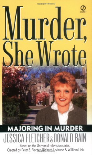 Cover for Donald Bain · Murder, She Wrote: Majoring in Murder (Taschenbuch) [Murder, She Wrote. edition] (2003)