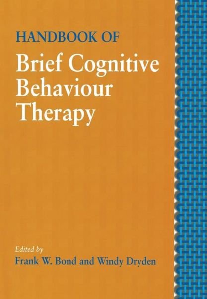 Cover for FW Bond · Handbook of Brief Cognitive Behaviour Therapy (Paperback Book) (2004)