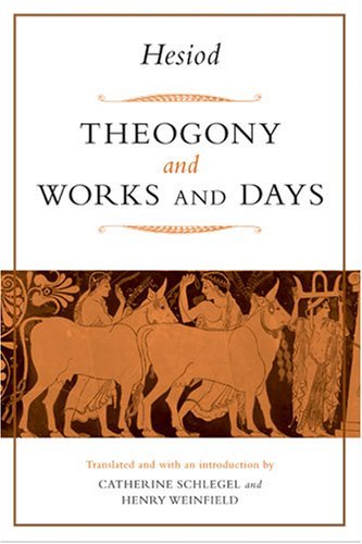 Cover for Hesiod · Theogony (Paperback Bog) (2006)