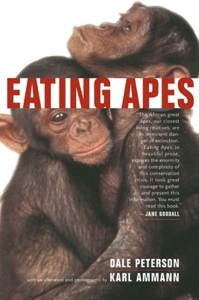 Cover for Dale Peterson · Eating Apes - California Studies in Food and Culture (Paperback Book) (2004)
