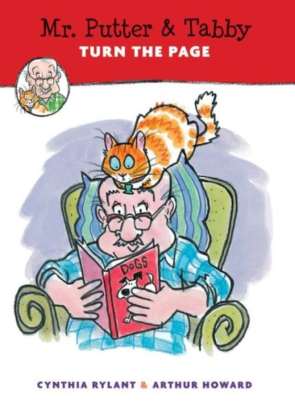 Mr. Putter and Tabby Turn the Page - Cynthia Rylant - Books - Houghton Mifflin Harcourt Publishing Com - 9780544582323 - November 3, 2015