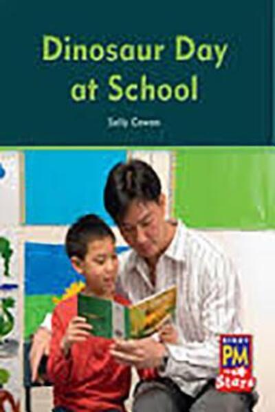 Dinosaur Day at School : Individual Student Edition Red - Rigby - Bücher - RIGBY - 9780547990323 - 23. August 2012