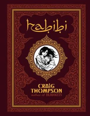 Cover for Craig Thompson · Habibi (Inbunden Bok) [Main edition] (2011)