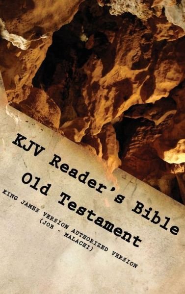 Cover for DW Christian Press · KJV Reader's Bible  JOB - MALACHI (Innbunden bok) (2020)