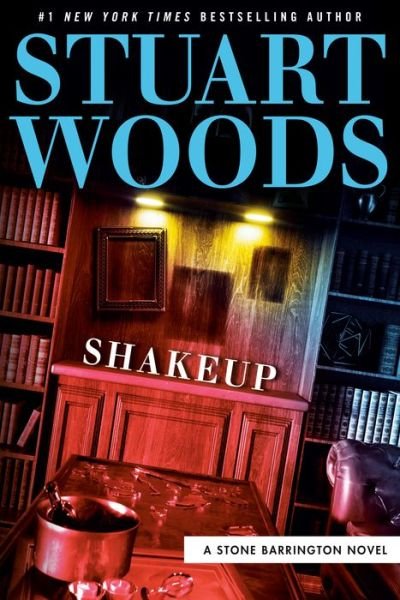 Cover for Stuart Woods · Shakeup - A Stone Barrington Novel (Hardcover bog) (2020)