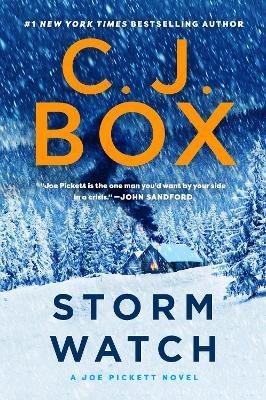 Cover for C. J. Box · Storm Watch (Book) (2023)