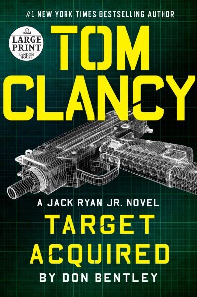 Cover for Don Bentley · Tom Clancy Target Acquired - A Jack Ryan Jr. Novel (Paperback Bog) (2021)
