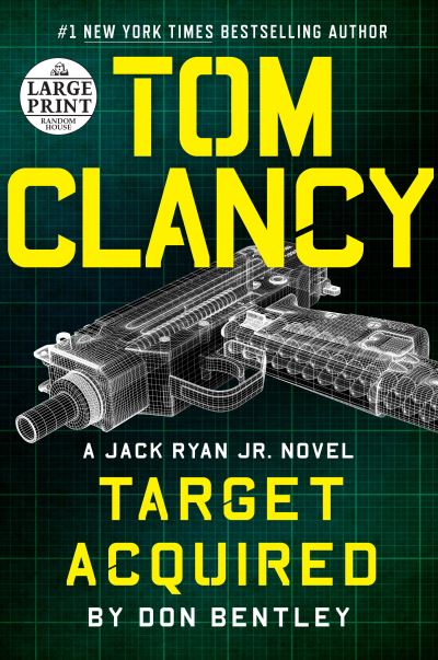 Cover for Don Bentley · Tom Clancy Target Acquired - A Jack Ryan Jr. Novel (Paperback Book) (2021)