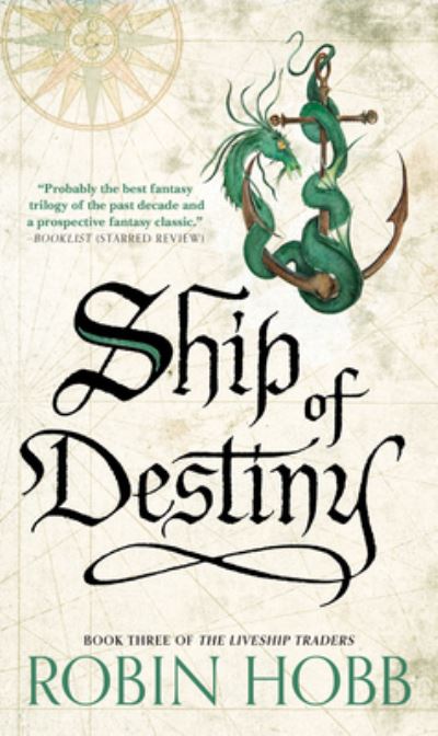 Cover for Robin Hobb · Ship of Destiny: The Liveship Traders - Liveship Traders Trilogy (Paperback Bog) (2023)