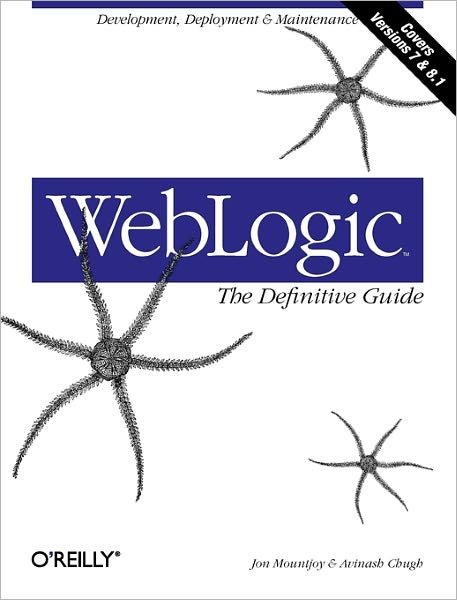 Cover for Jon Mountjoy · WebLogic (Paperback Book) (2004)