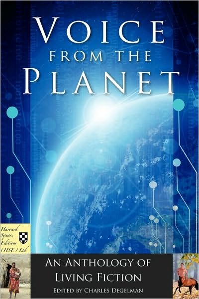 Cover for Susan Lindheim · Voice from the Planet (Paperback Book) (2010)