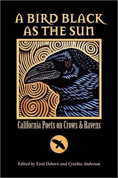 Cover for Enid Osborn · A Bird Black As the Sun: California Poets on Crows &amp; Ravens (Paperback Book) (2011)