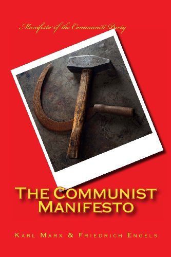 Cover for Friedrich Engels · The Communist Manifesto (Paperback Bog) (2013)