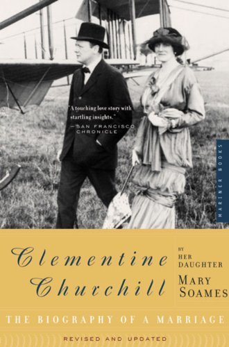 Cover for Mary Soames · Clementine Churchill: the Biography of a Marriage (Paperback Bog) [Rev Upd Su edition] (2003)