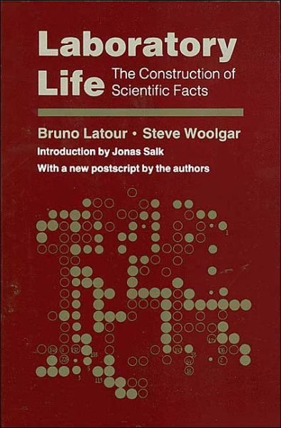 Cover for Bruno Latour · Laboratory Life: The Construction of Scientific Facts (Taschenbuch) (1986)