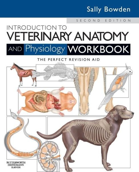 Cover for Bowden, Sally J., VN (Lecturer in Veterinary Nursing and Animal Science) · Introduction to Veterinary Anatomy and Physiology Workbook (Taschenbuch) (2012)