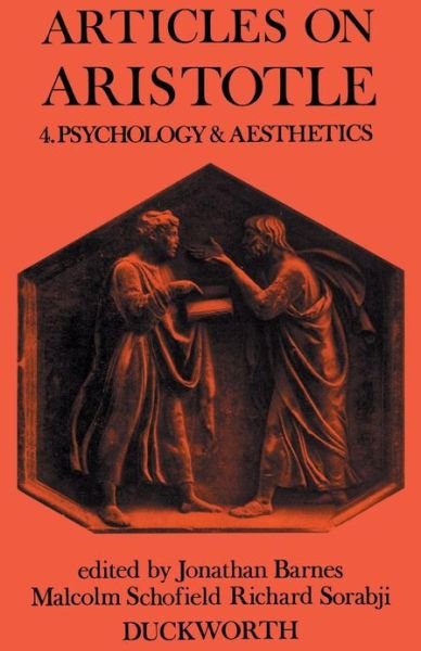 Cover for J Barnes · Articles on Aristotle (Psychology and Aesthetics) (Taschenbuch) [Annotated edition] (1998)